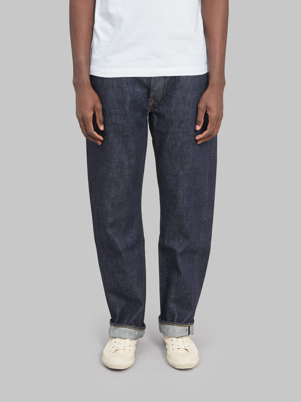 Fullcount 0105W 13.7oz Wide Straight Jeans