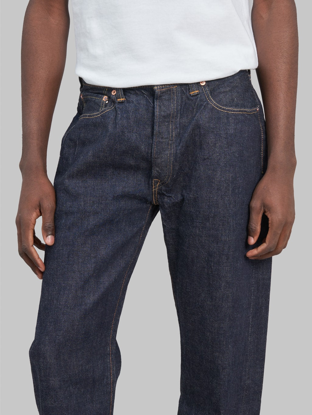 Fullcount 0105W 13.7oz Wide Straight Jeans