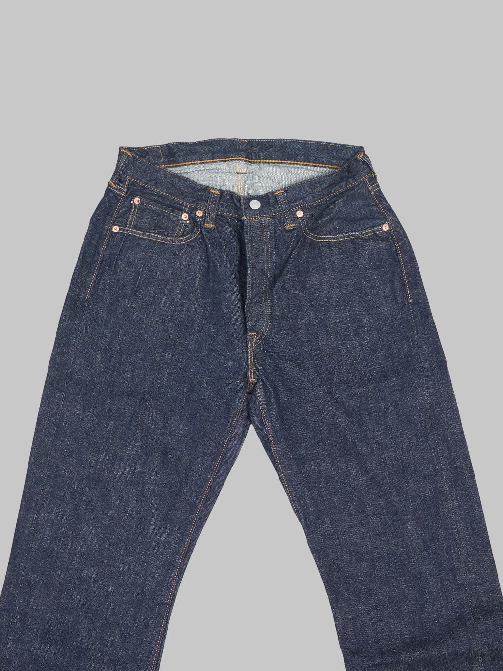 Fullcount 0105W 13.7oz Wide Straight Jeans