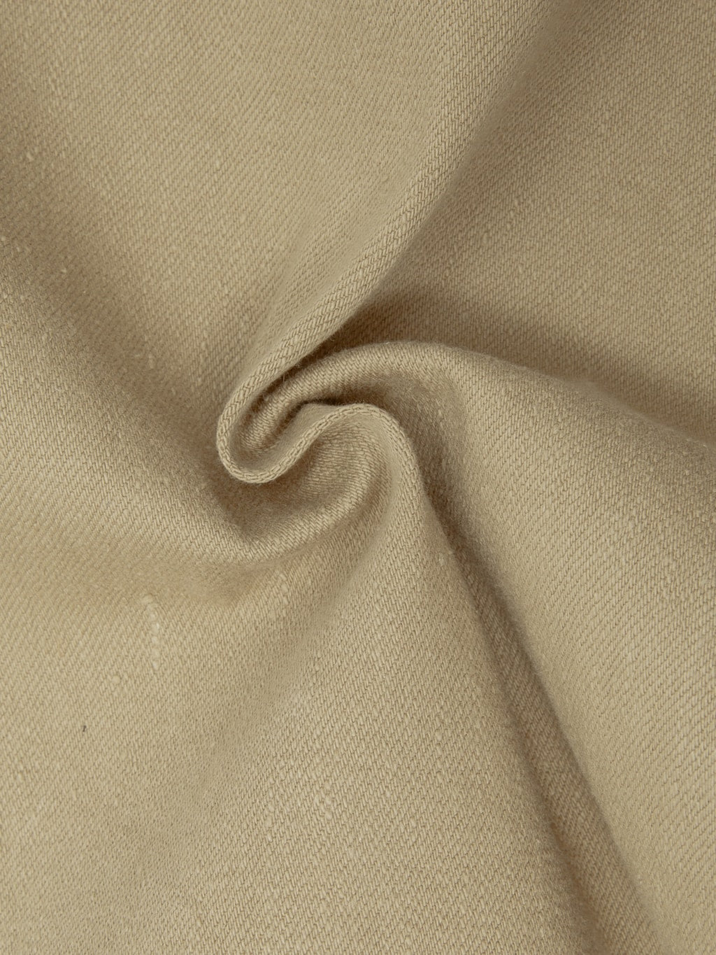 Fullcount 0105BE 12oz Wide Straight Jeans Beige