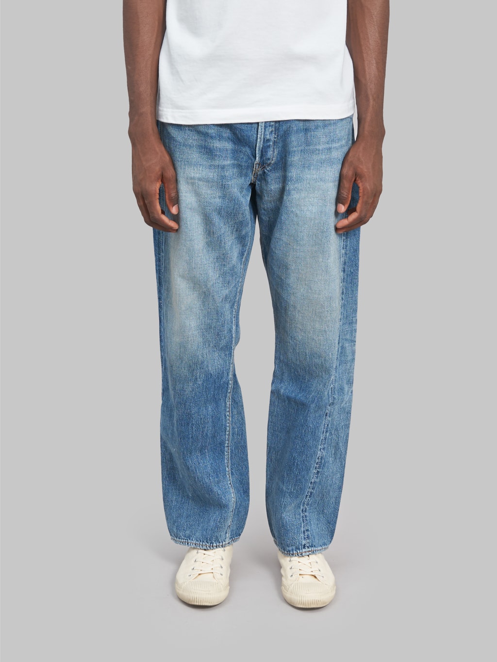 Fullcount 0105SS 11.5oz Dartford Wide Straight Jeans (Super Smooth)