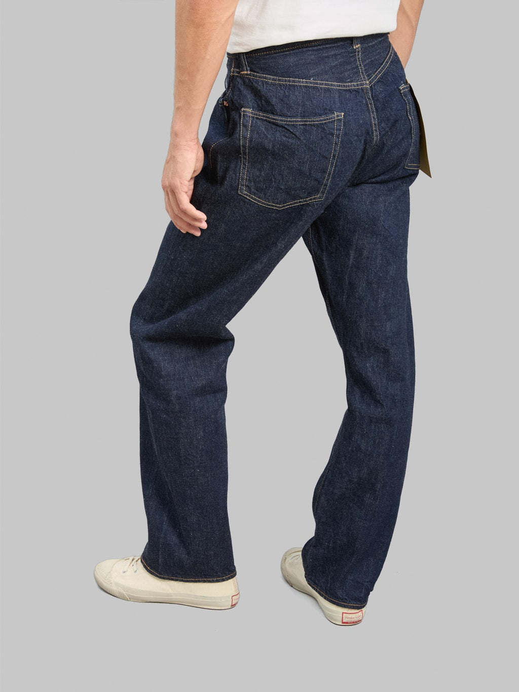 Fullcount 0105SSW Wide Straight Jeans Super Smooth fitting