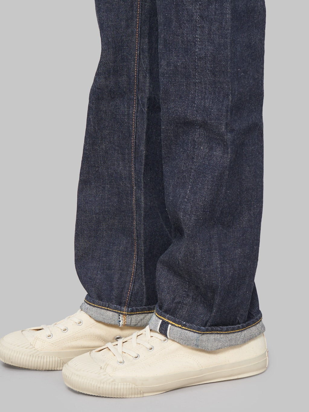 fullcount 1101 regular straight jeans selvedge