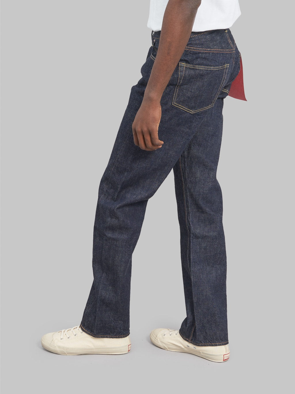 fullcount 1101 regular straight jeans fitting