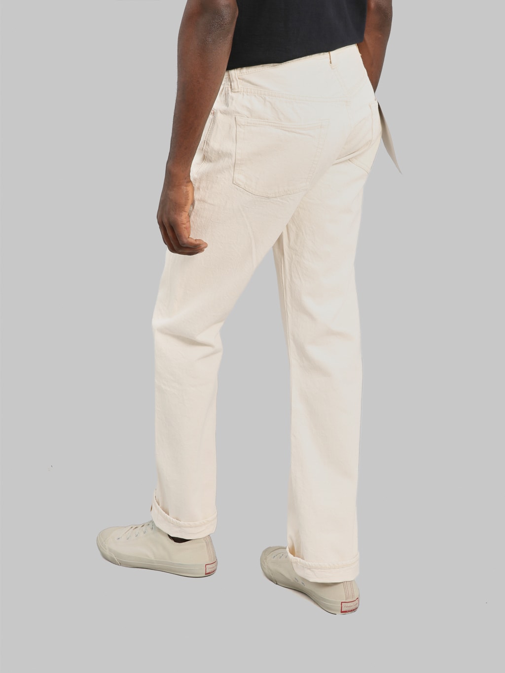 Fullcount 1101EC 13oz Ecru Selvedge Regular Straight Jeans