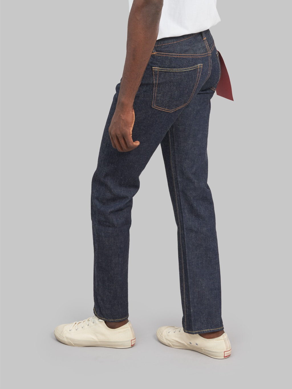 fullcount 1108w slim straight selvedge jeans fitting