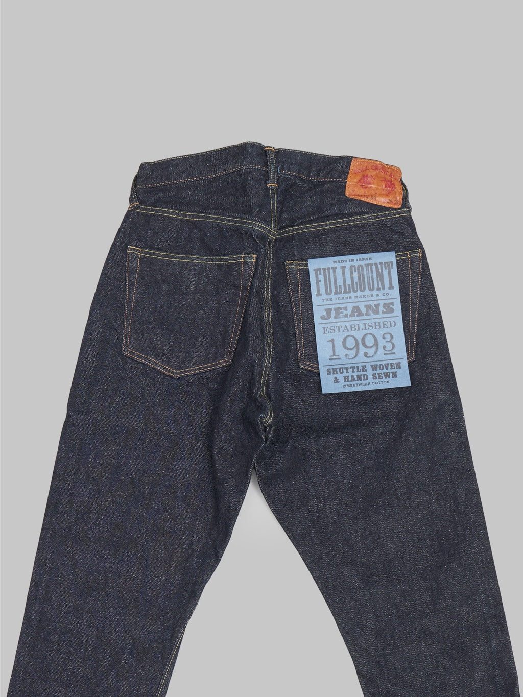 Fullcount 1110XXW 15.5oz Tapered Jeans