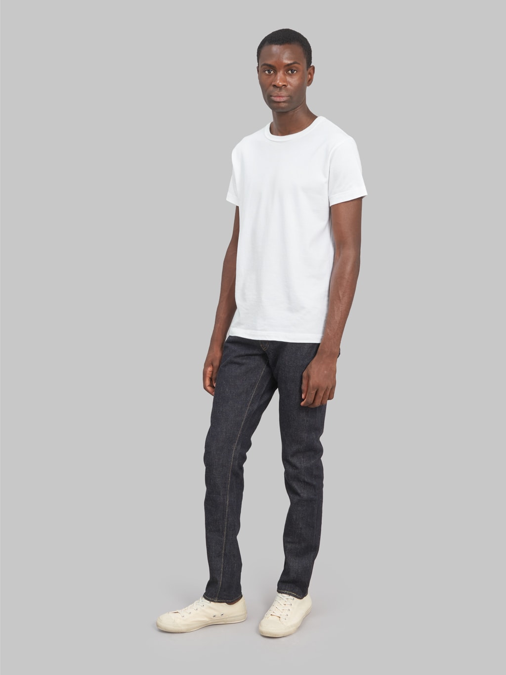 fullcount 1110xxw tapered selvedge jeans style