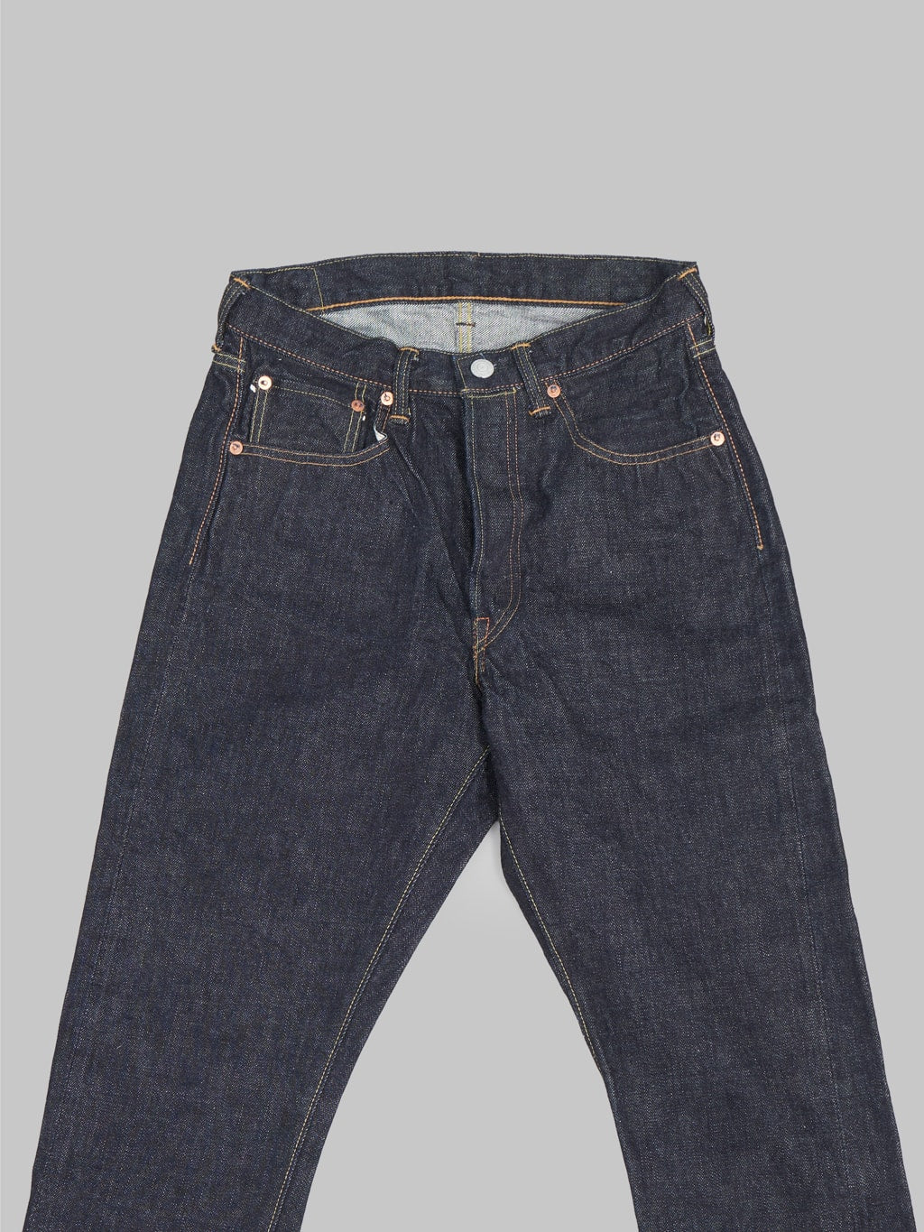 Fullcount 1110XXW 15.5oz Tapered Jeans