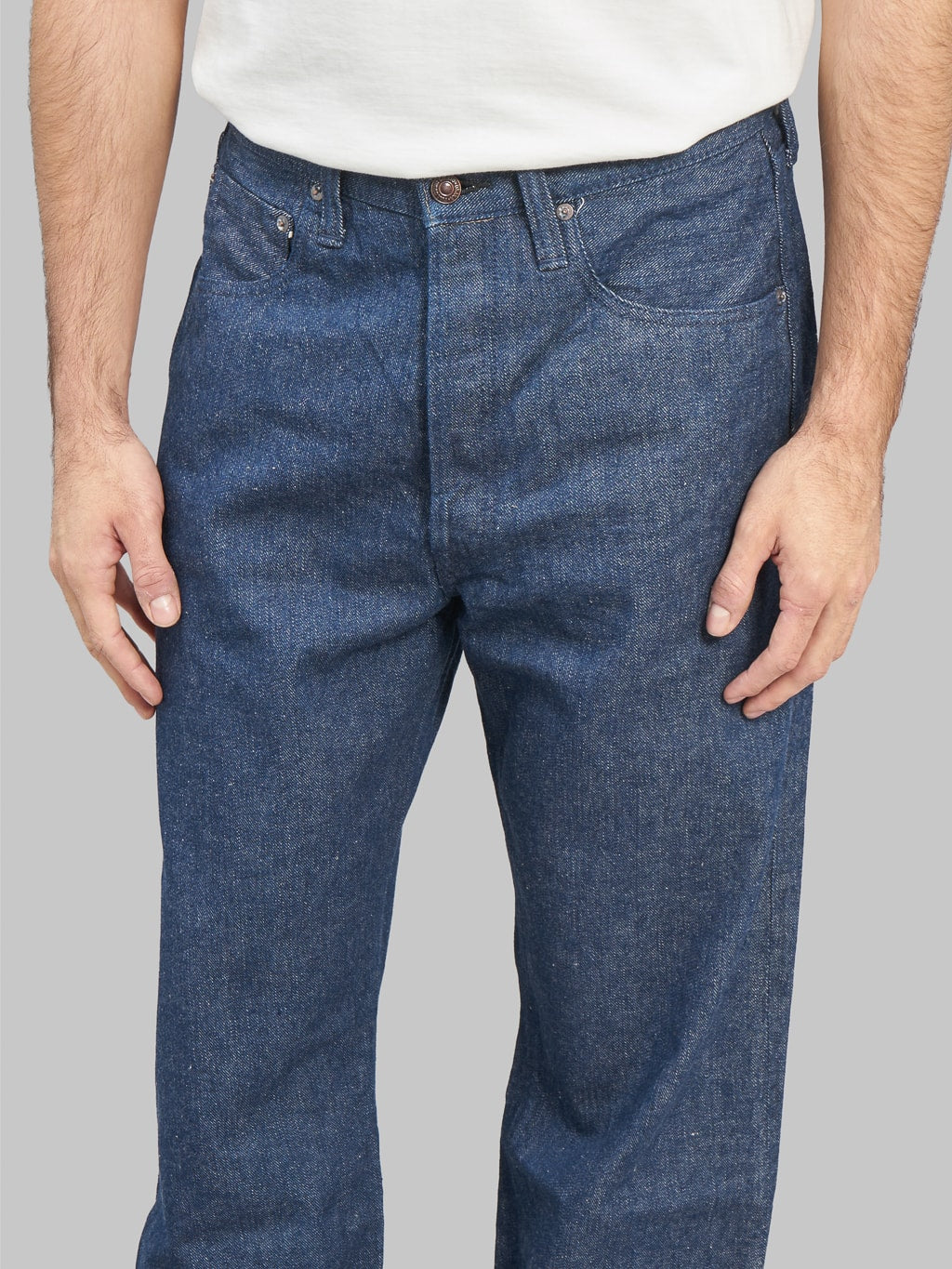 fullcount 1121 duke original selvedge denim super wide jeans waist