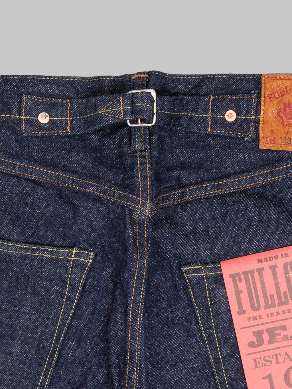 Fullcount 1136 13.7oz 1937 Wide Straight Jeans