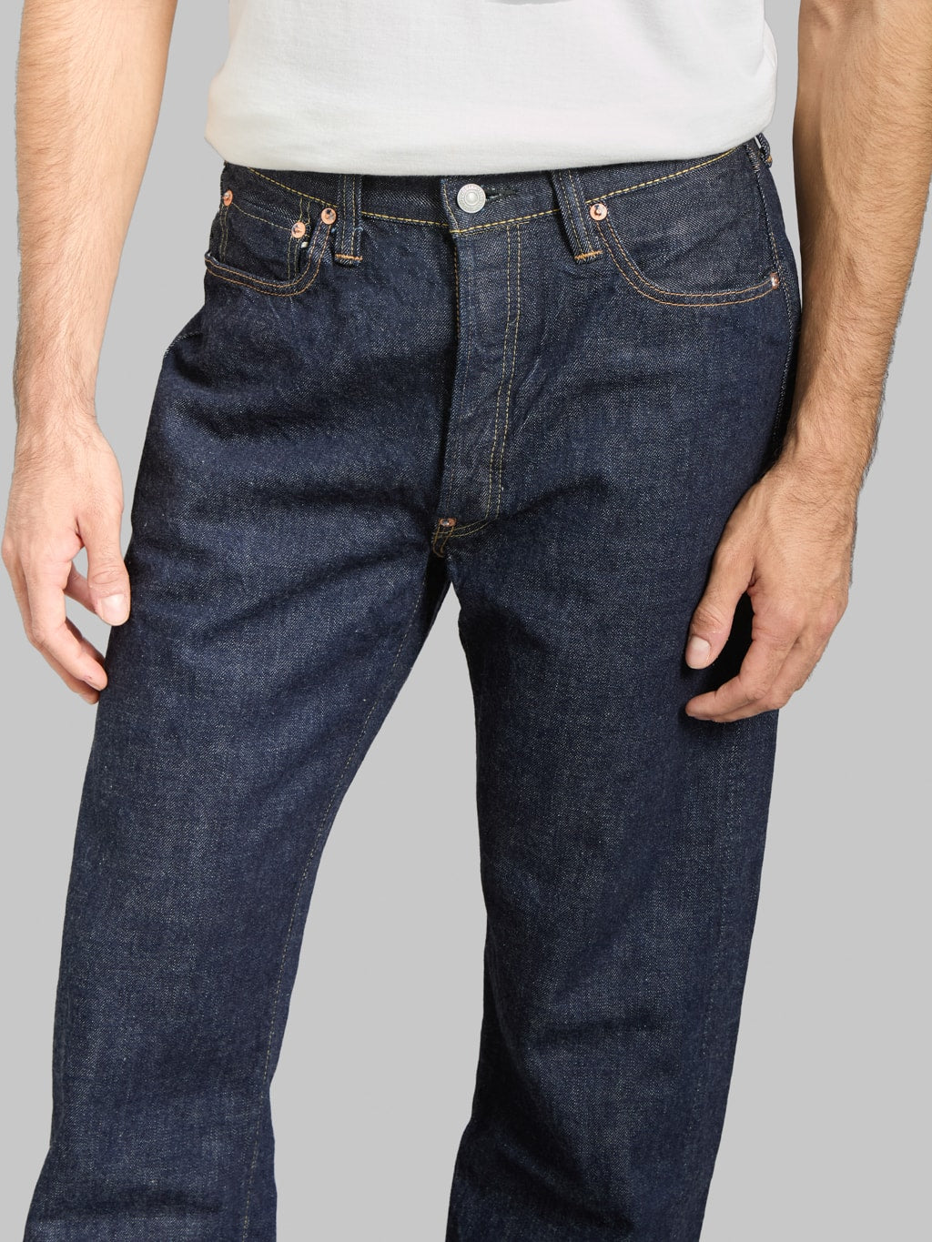 Fullcount 1136 13.7oz 1937 Wide Straight Jeans