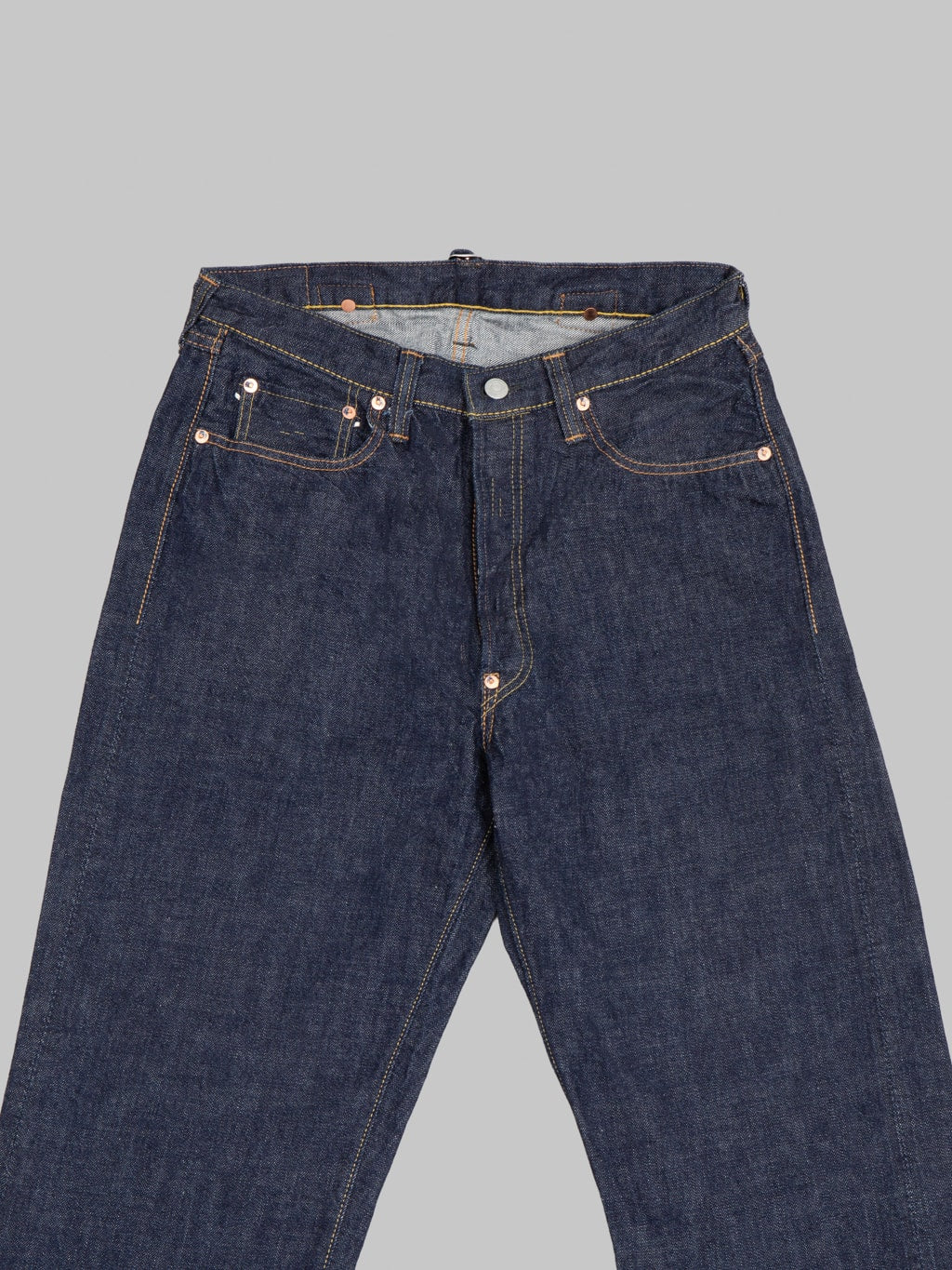 Fullcount 1136 13.7oz 1937 Wide Straight Jeans