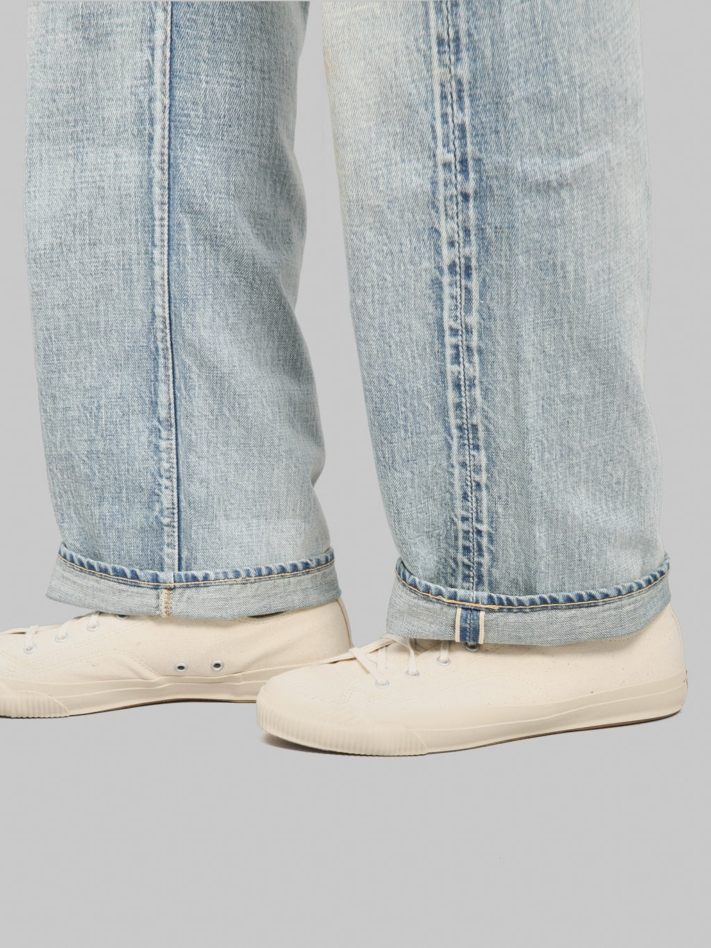 Fullcount 1354-0105 13.7oz Santa Monica Wide Straight Jeans