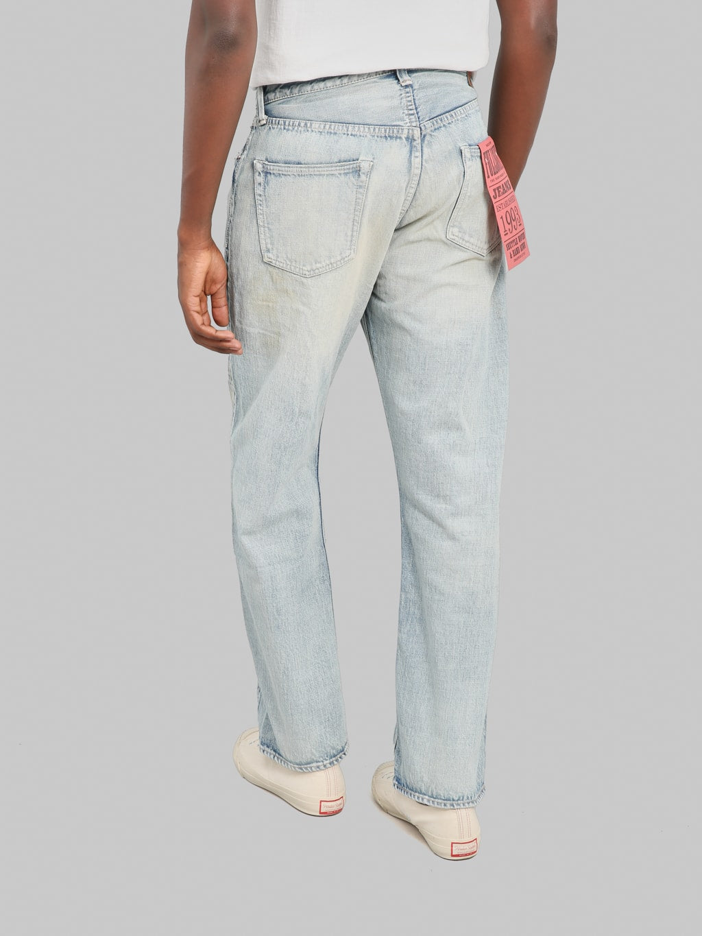 Fullcount 1354-0105 13.7oz Santa Monica Wide Straight Jeans