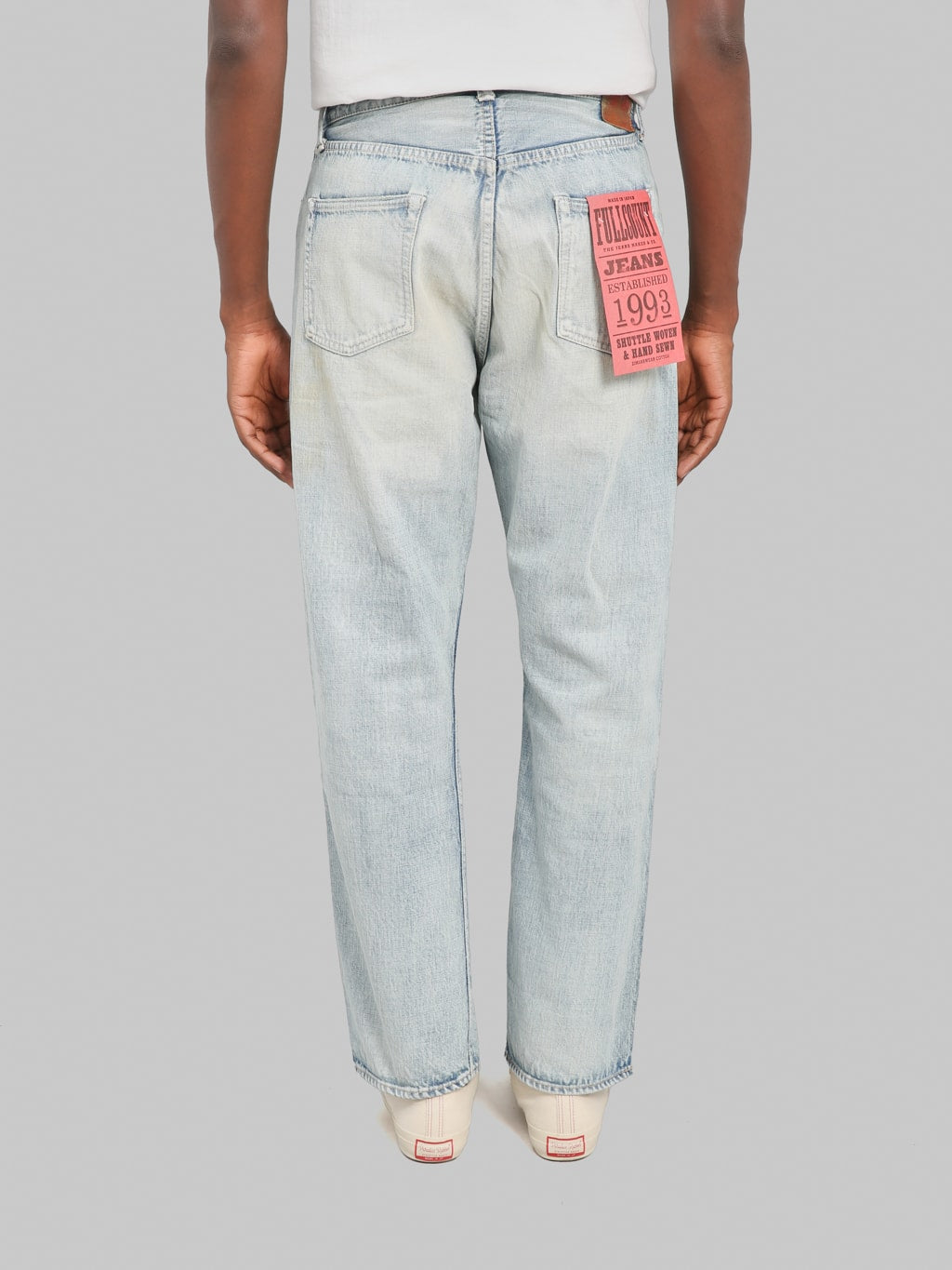 Fullcount 1354-0105 13.7oz Santa Monica Wide Straight Jeans