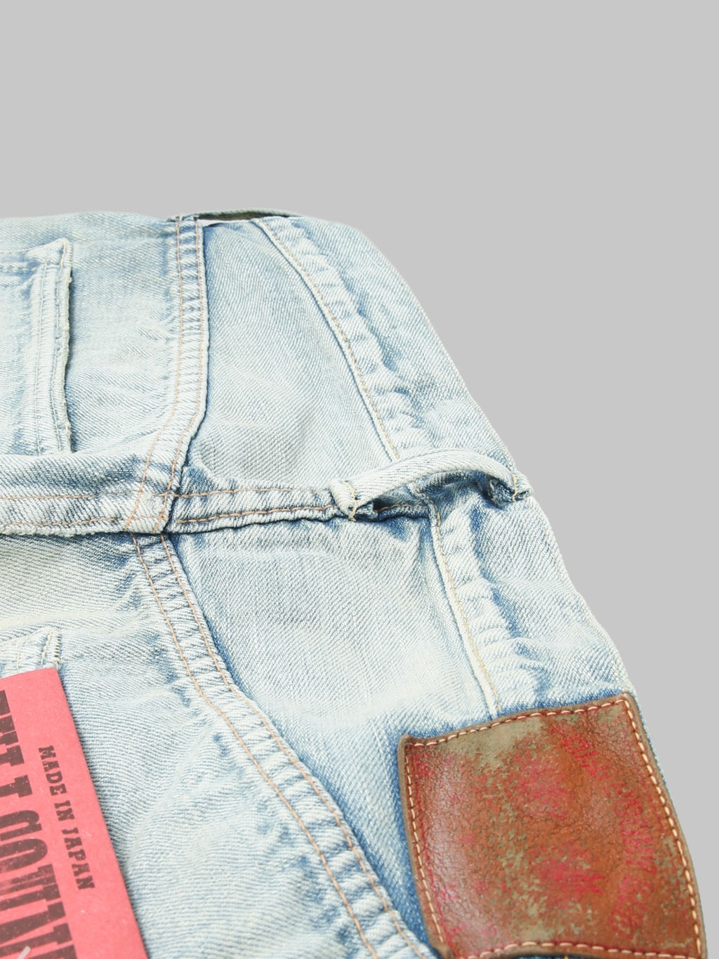 Fullcount 1354-0105 13.7oz Santa Monica Wide Straight Jeans