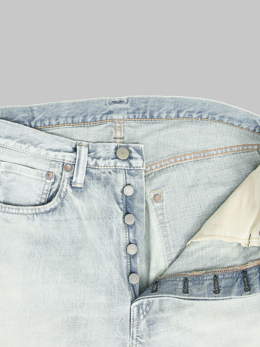 Fullcount 1354-0105 13.7oz Santa Monica Wide Straight Jeans