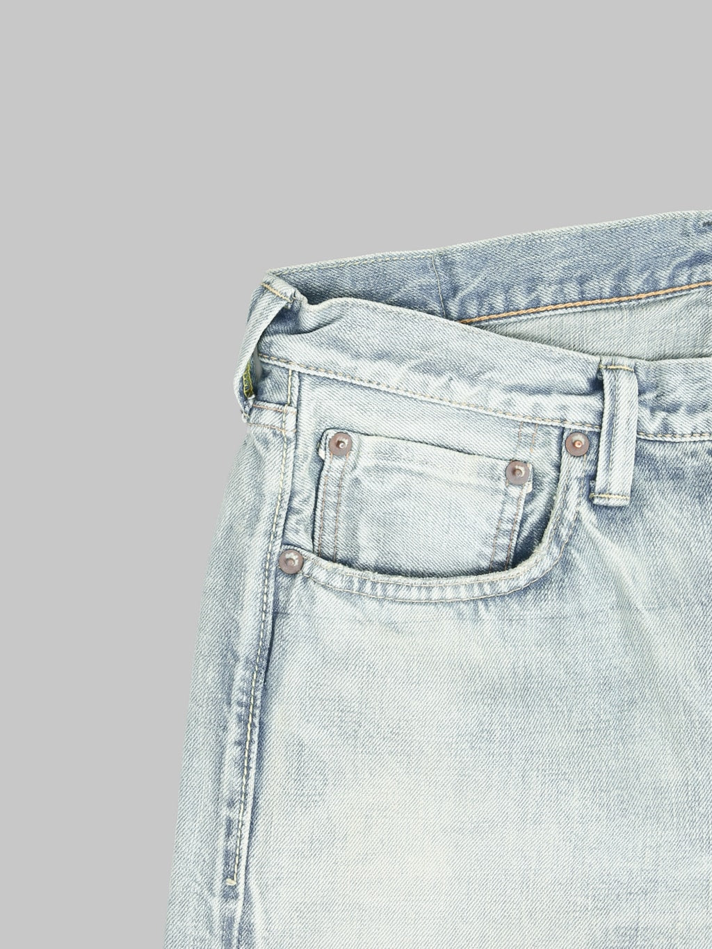 Fullcount 1354-0105 13.7oz Santa Monica Wide Straight Jeans