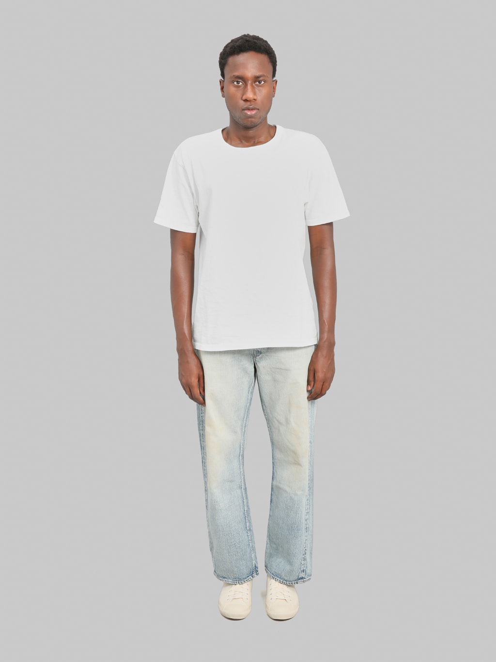 Fullcount 1354-0105 13.7oz Santa Monica Wide Straight Jeans