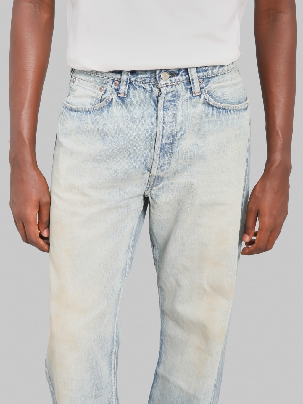 Fullcount 1354-0105 13.7oz Santa Monica Wide Straight Jeans