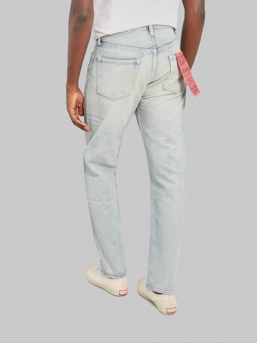 Fullcount 1354-1101 13.7oz Santa Monica Regular Straight Jeans