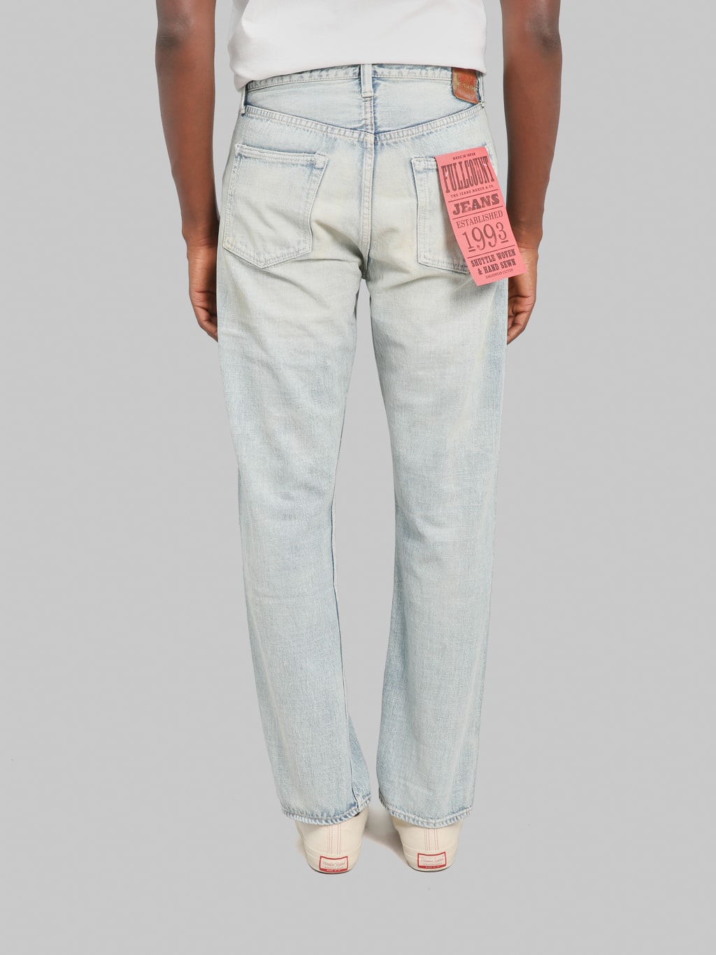 Fullcount 1354-1101 13.7oz Santa Monica Regular Straight Jeans