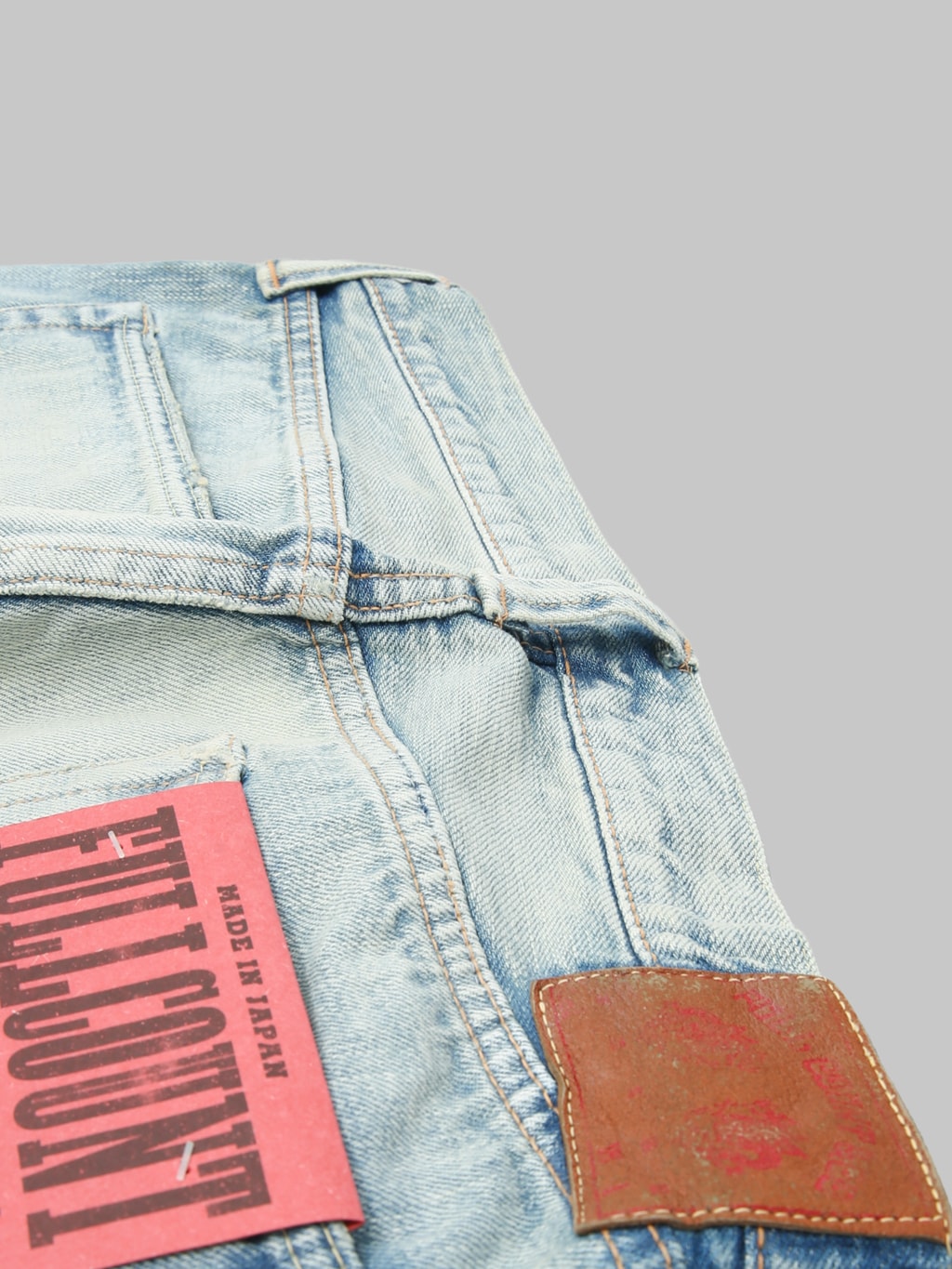 Fullcount 1354-1101 13.7oz Santa Monica Regular Straight Jeans