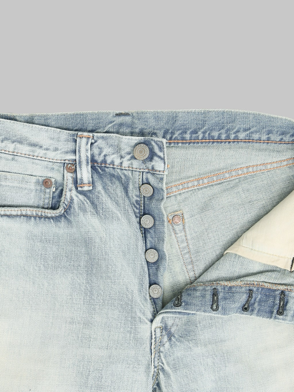 Fullcount 1354-1101 13.7oz Santa Monica Regular Straight Jeans