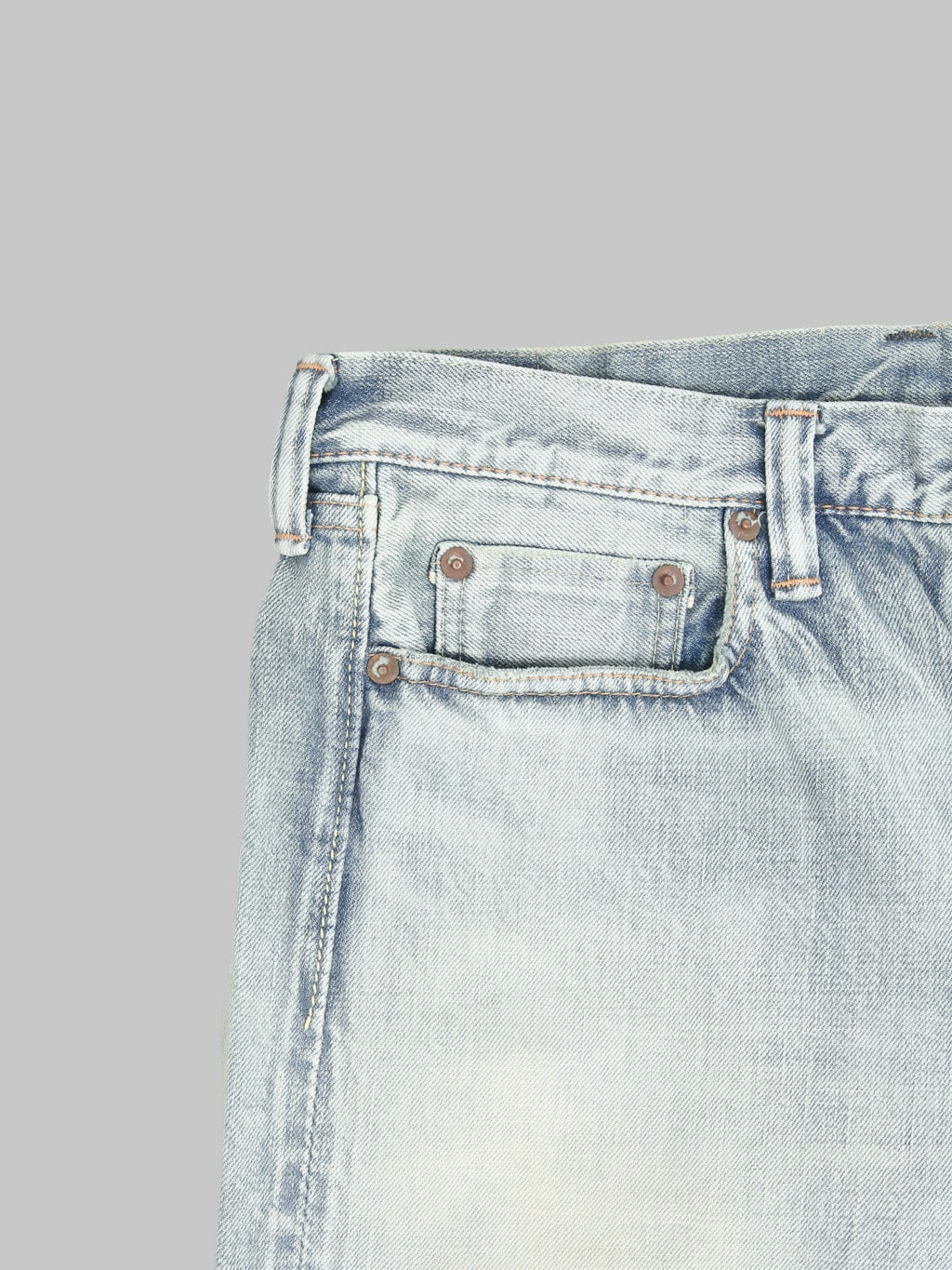 Fullcount 1354-1101 13.7oz Santa Monica Regular Straight Jeans