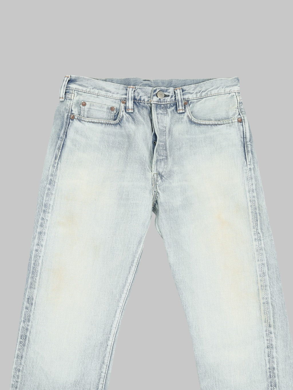 Fullcount 1354-1101 13.7oz Santa Monica Regular Straight Jeans