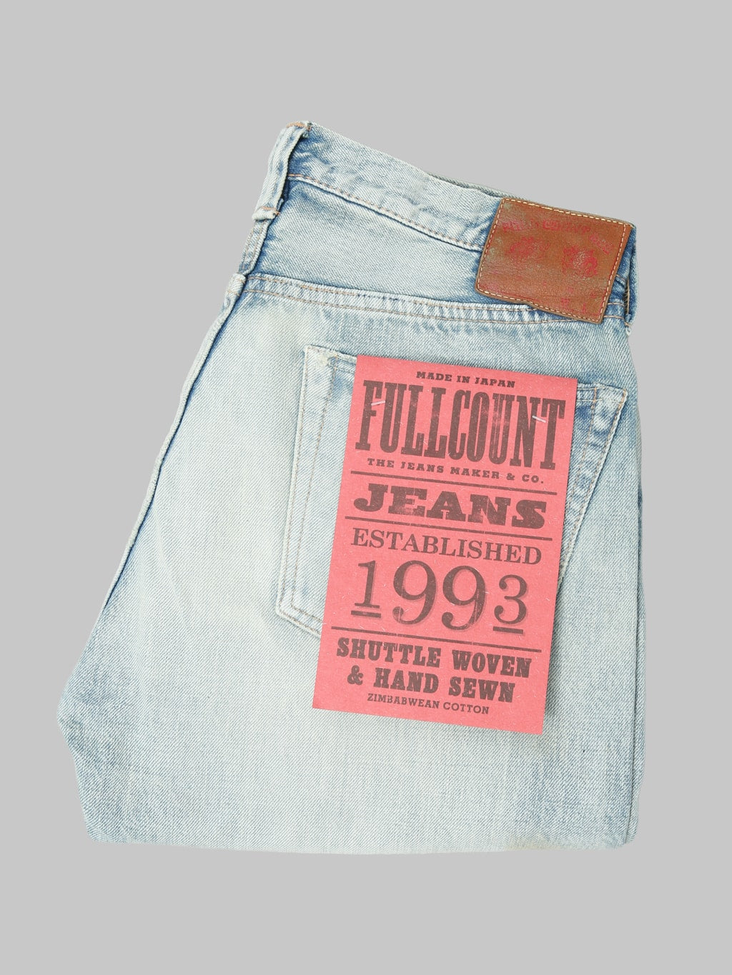 Fullcount 1354-1101 13.7oz Santa Monica Regular Straight Jeans