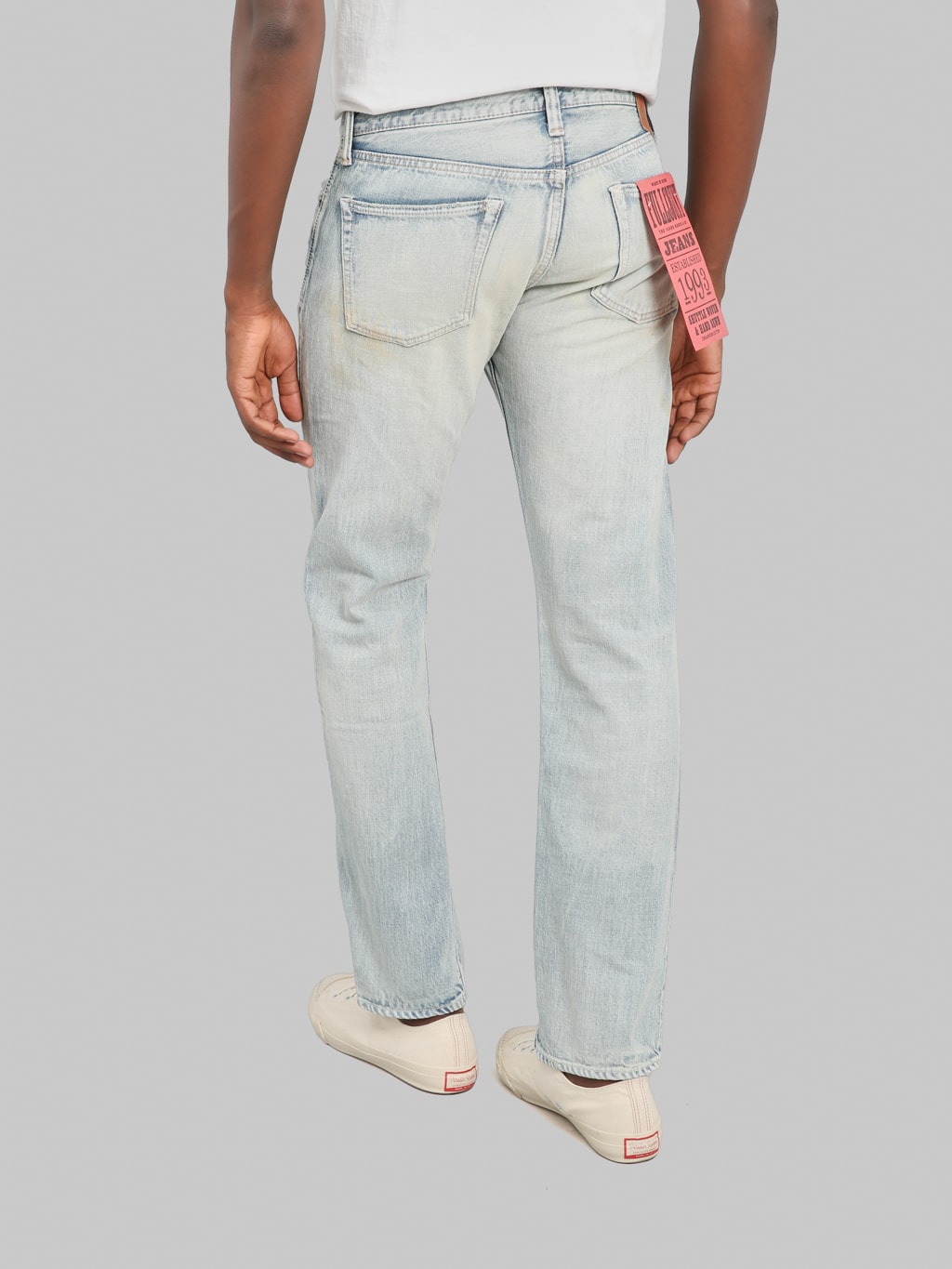 Fullcount 1354-1108 13.7oz Santa Monica Slim Straight Jeans