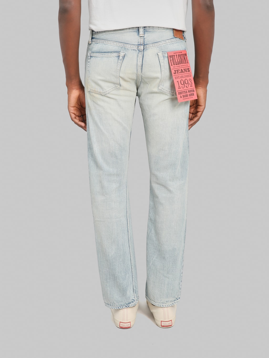 Fullcount 1354-1108 13.7oz Santa Monica Slim Straight Jeans