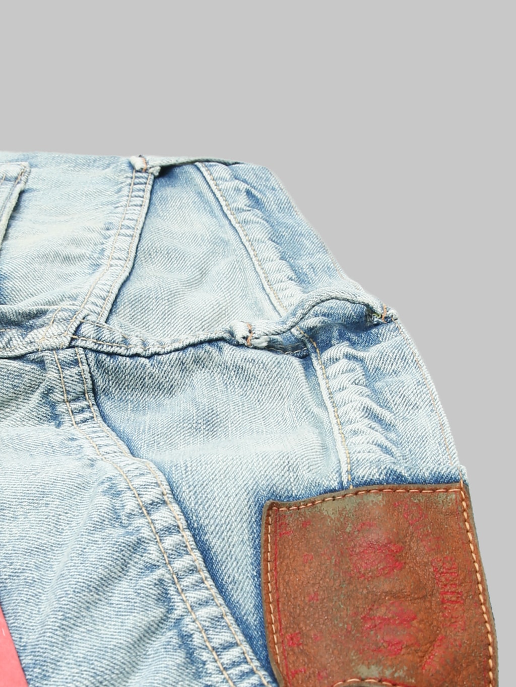 Fullcount 1354-1108 13.7oz Santa Monica Slim Straight Jeans