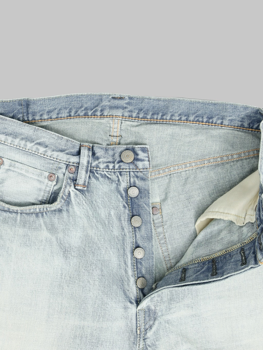 Fullcount 1354-1108 13.7oz Santa Monica Slim Straight Jeans