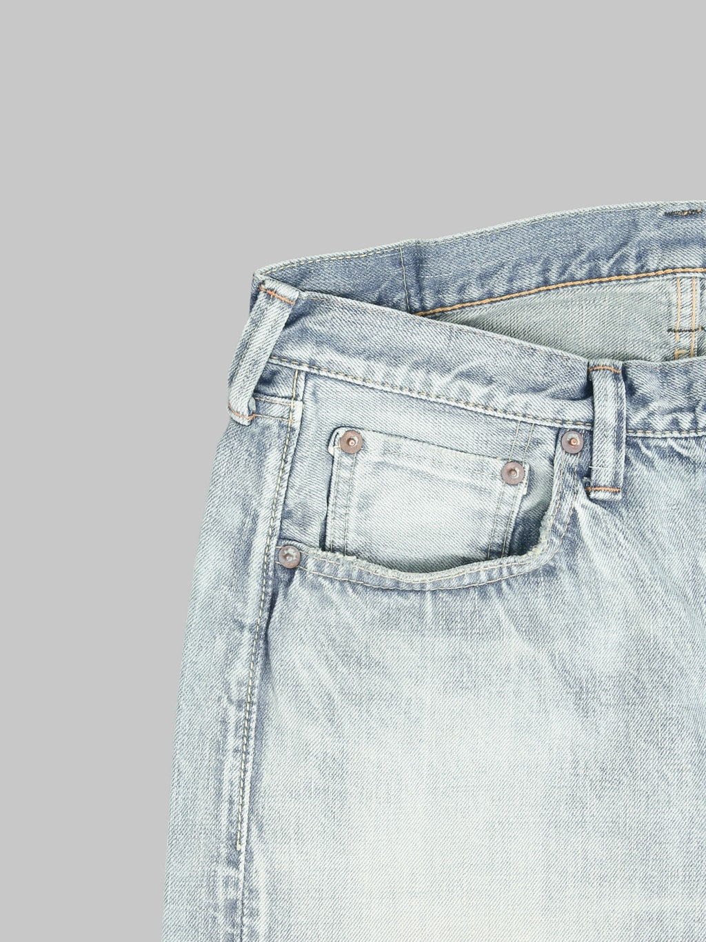 Fullcount 1354-1108 13.7oz Santa Monica Slim Straight Jeans