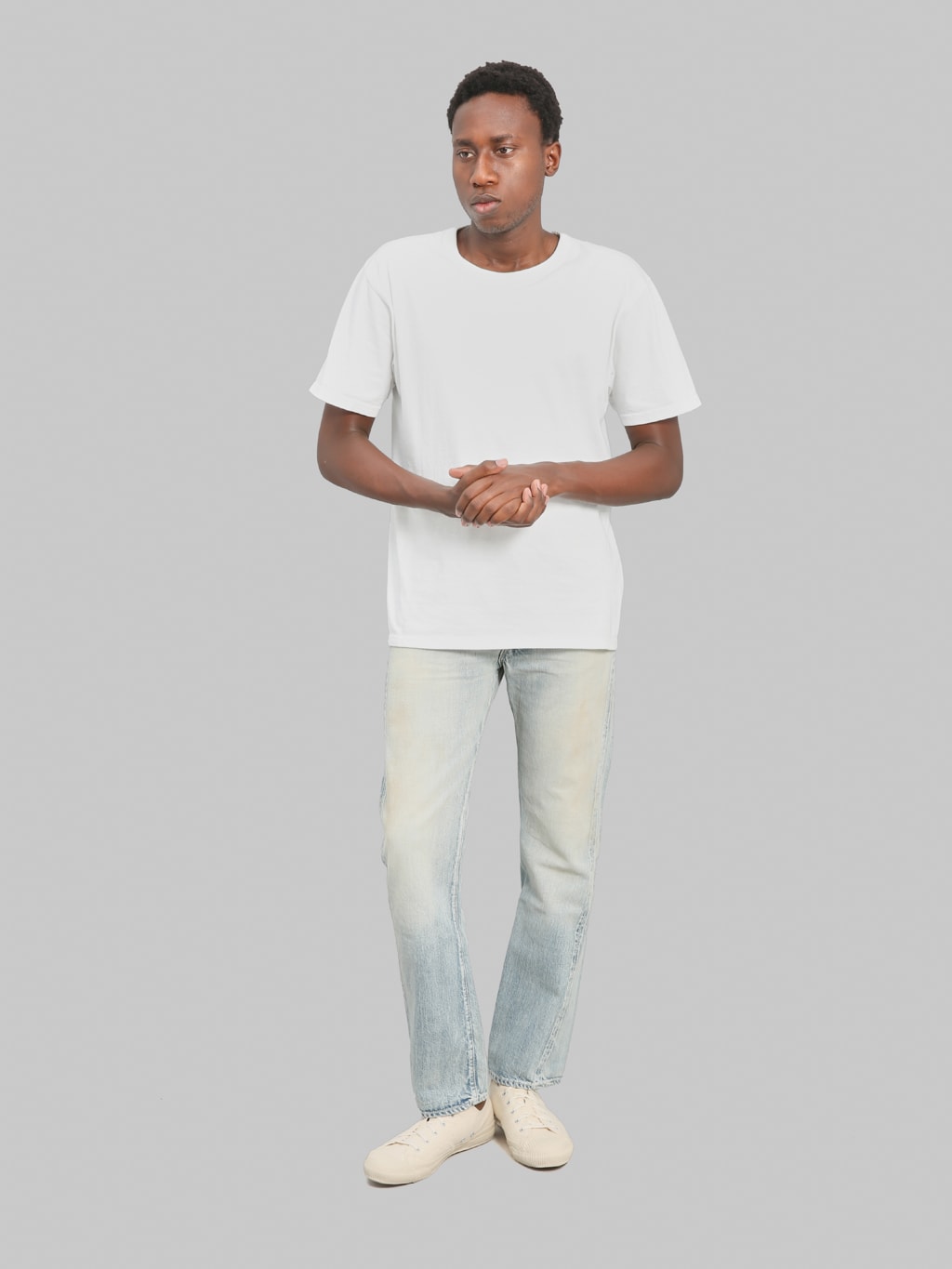 Fullcount 1354-1108 13.7oz Santa Monica Slim Straight Jeans