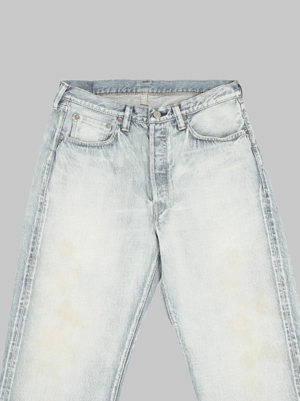 Fullcount 1354-1108 13.7oz Santa Monica Slim Straight Jeans