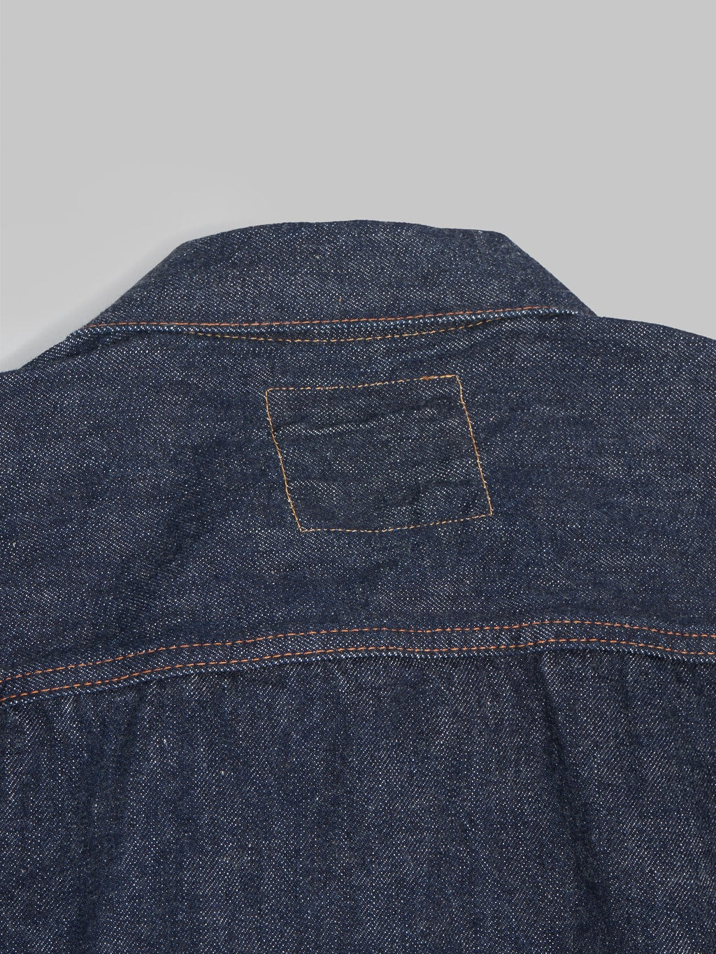 fullcount 2102 type 2 denim jacket selvedge stitching