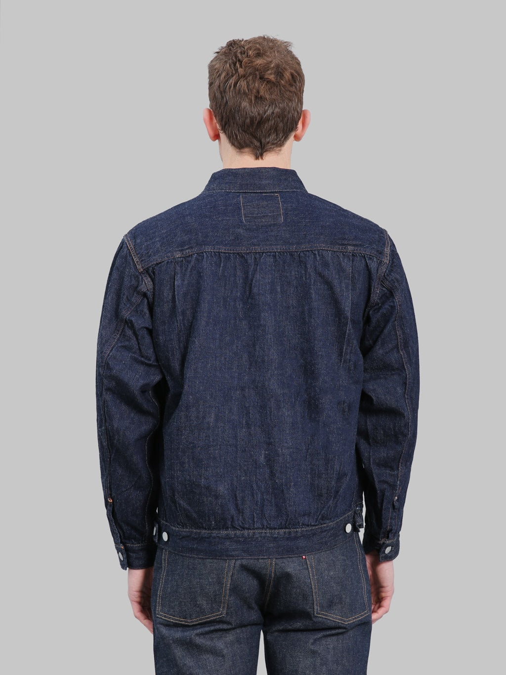Fullcount 2102SSW 11.5oz Type II  Denim Jacket (Super Smooth) - Redcast Heritage Co.