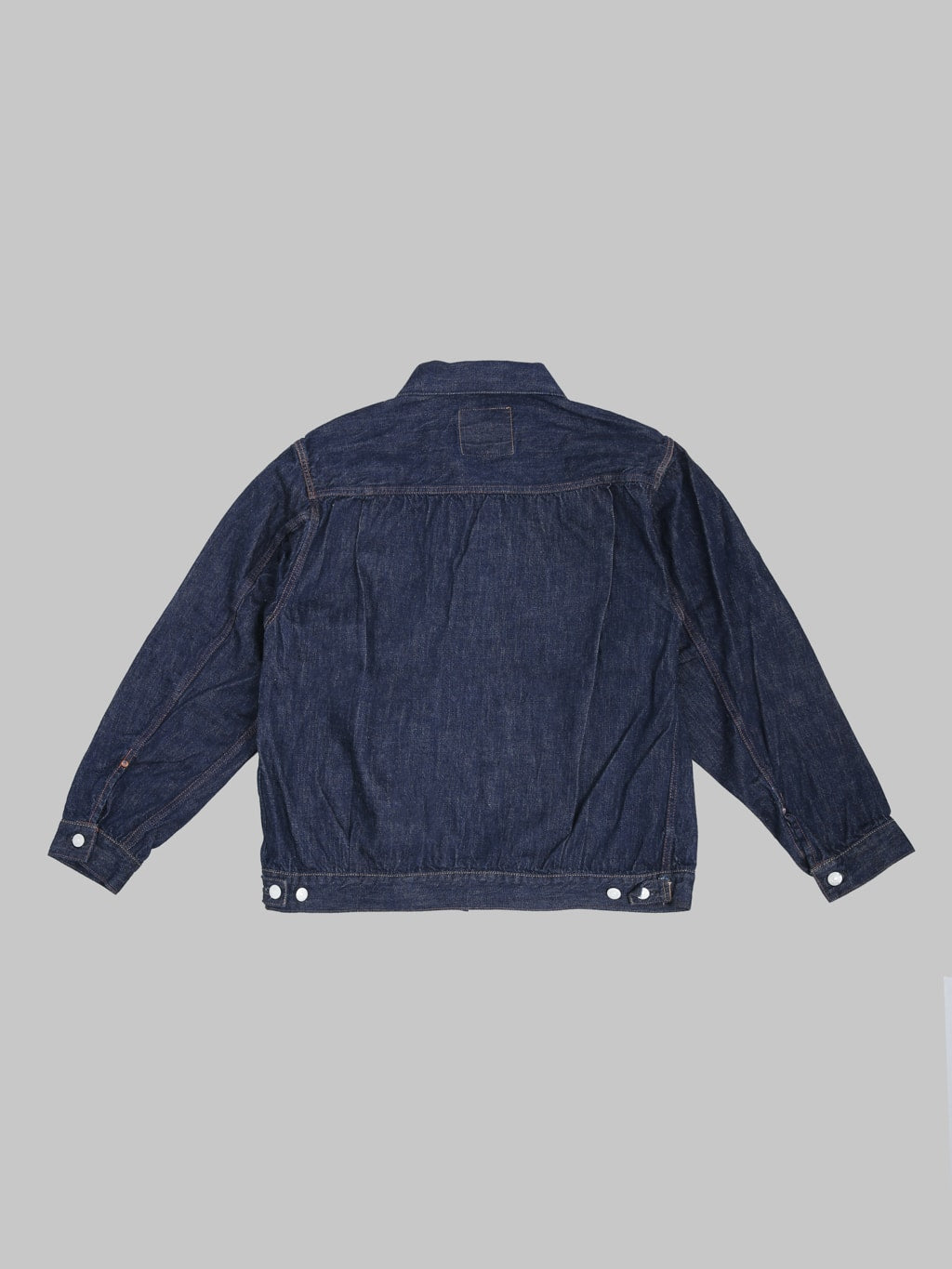 Fullcount 2102SSW 11.5oz Type II  Denim Jacket (Super Smooth) - Redcast Heritage Co.