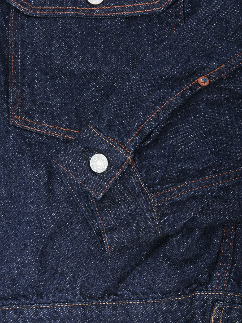 Fullcount 2102SSW 11.5oz Type II  Denim Jacket (Super Smooth) - Redcast Heritage Co.