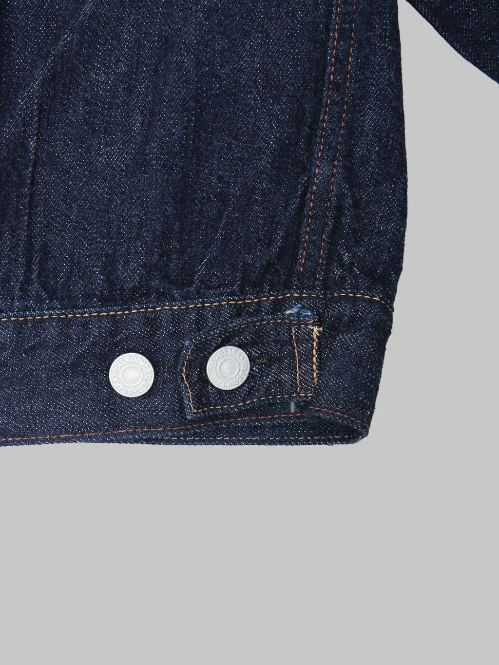 Fullcount 2102SSW 11.5oz Type II  Denim Jacket (Super Smooth) - Redcast Heritage Co.