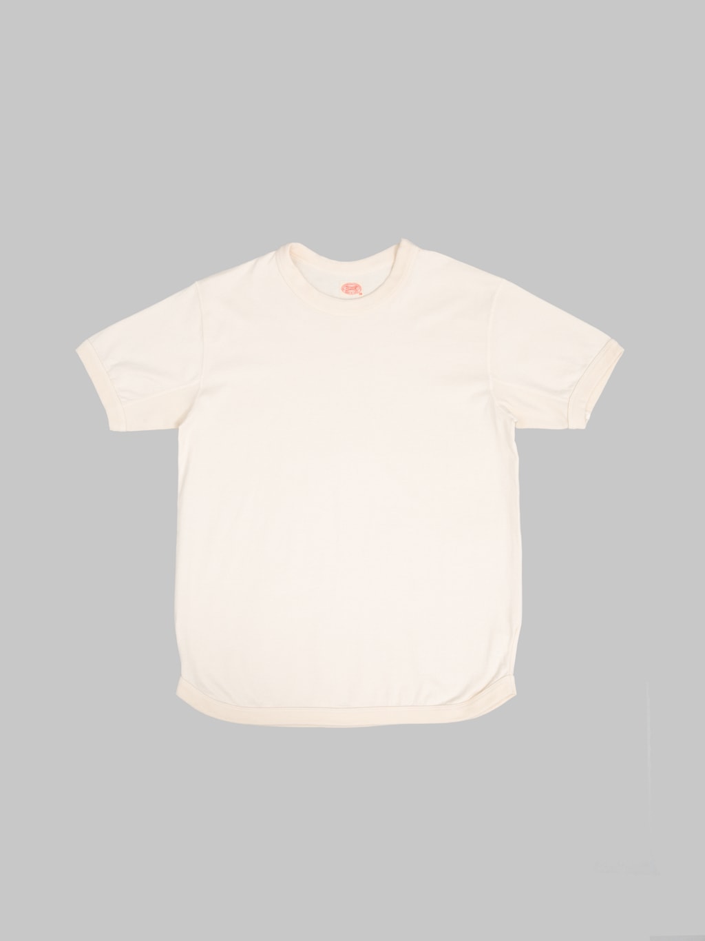 Fullcount 5222 Flat Seam Heavyweight TShirt Ecru front