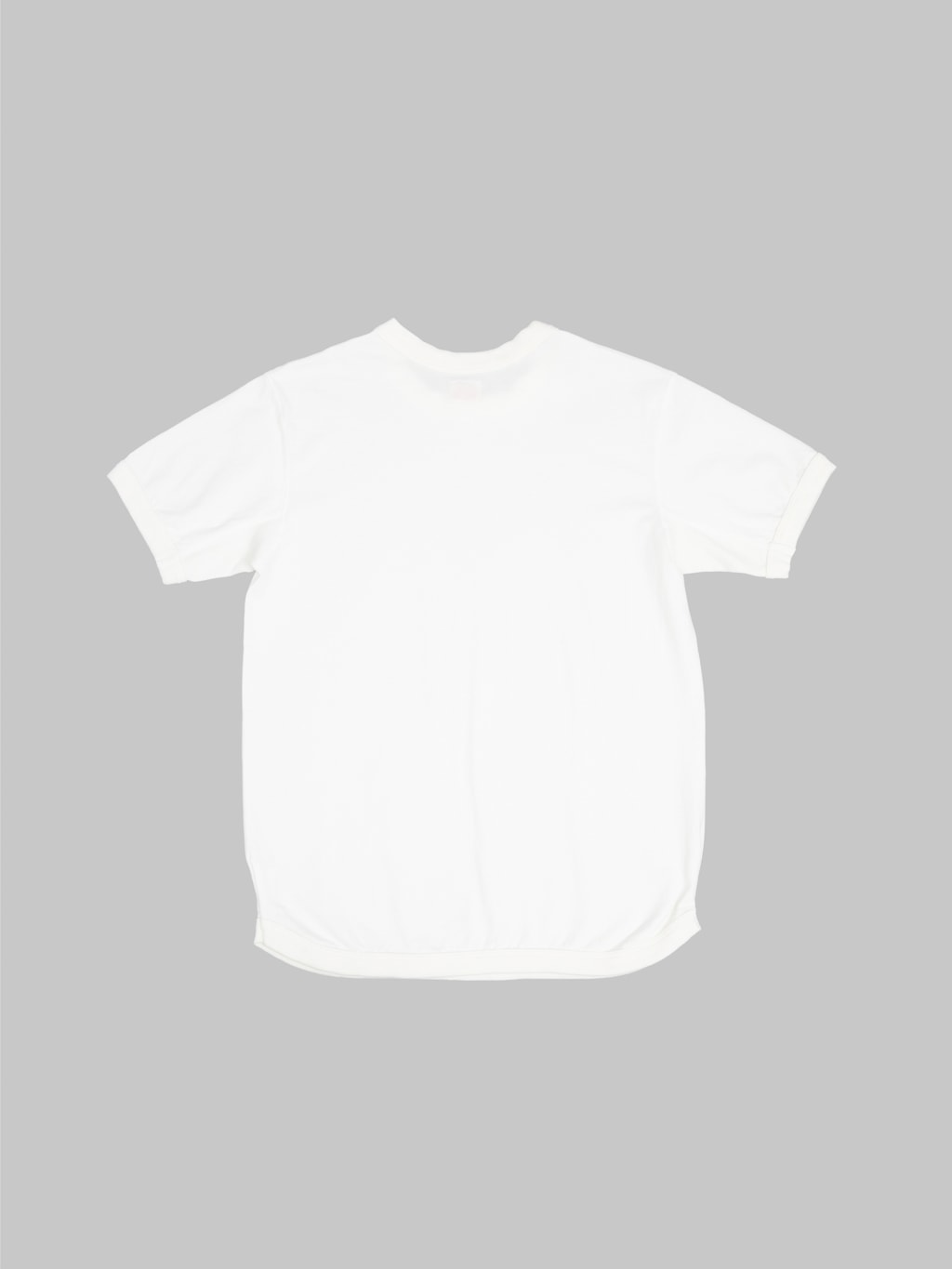 Fullcount 5222 Flat Seam Heavyweight TShirt White back