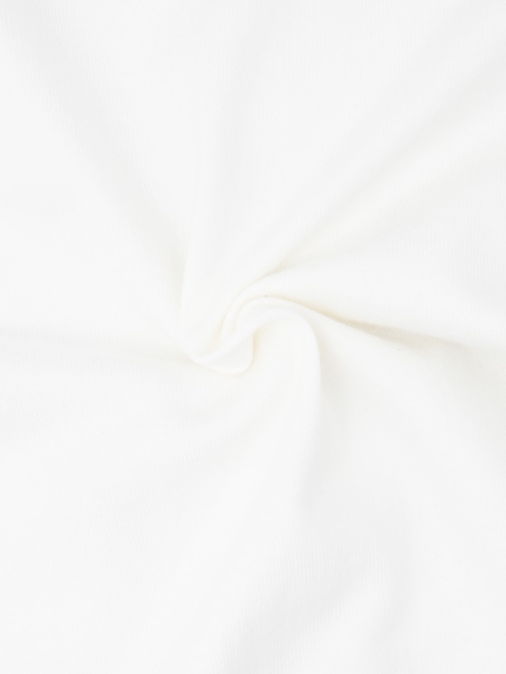 Fullcount 5222 Flat Seam Heavyweight TShirt White cotton fabric