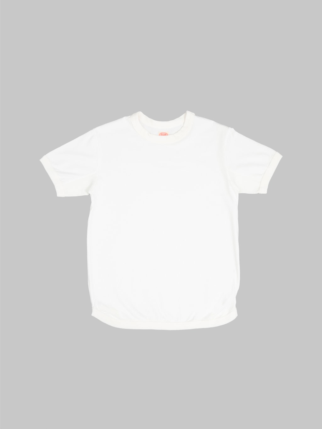 Fullcount 5222 Flat Seam Heavyweight TShirt White front