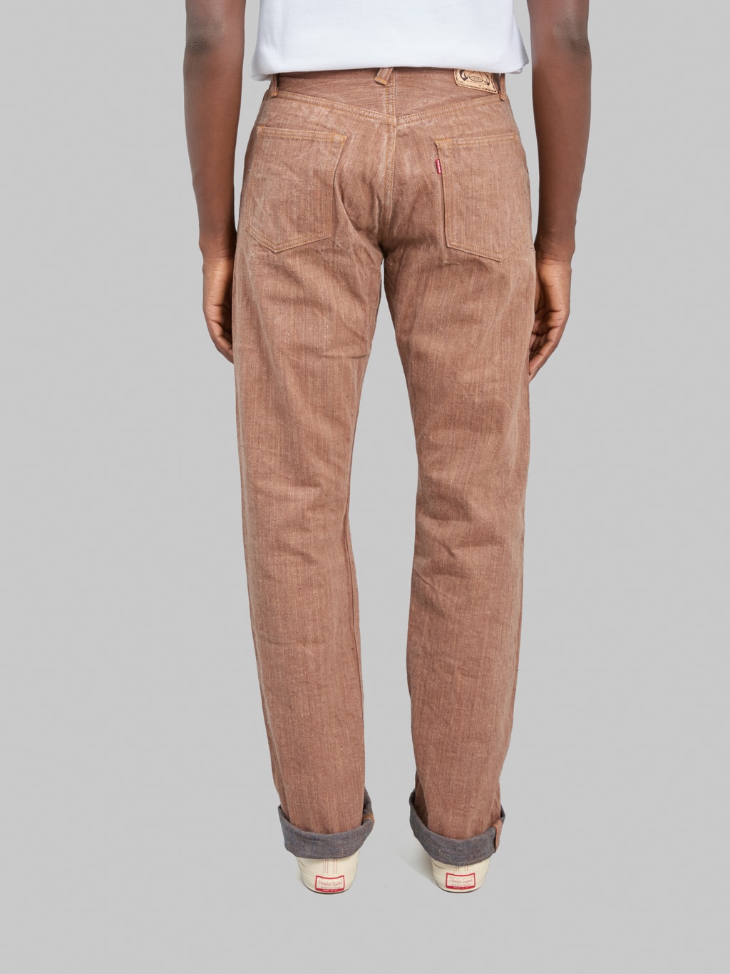 Graph Zero 13oz "Natural Dyeing Kakishibu x Aizome" Regular Straight Jeans