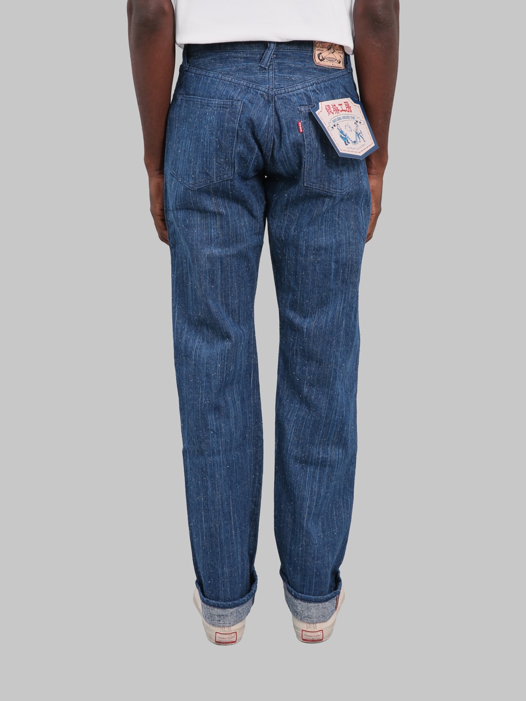 Graph Zero 13oz "Natural Dyeing Natural Indigo" Regular Straight Jeans - Redcast Heritage Co.